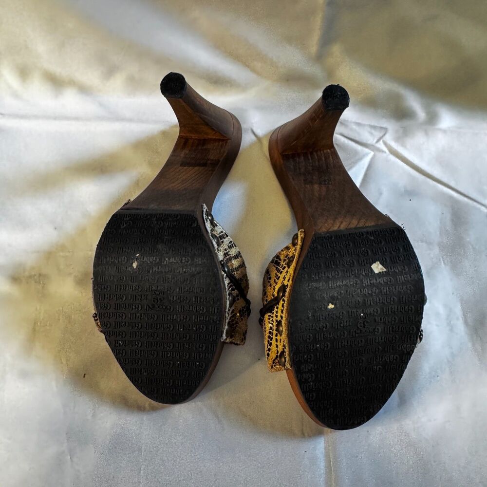 Gabrielli Women's Multi-Color Heels Size 39/8.5 - Picture 9 of 9
